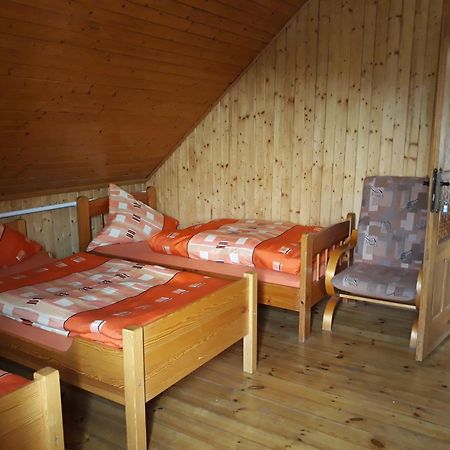 Ługniany Pod Piramida 빌라 외부 사진