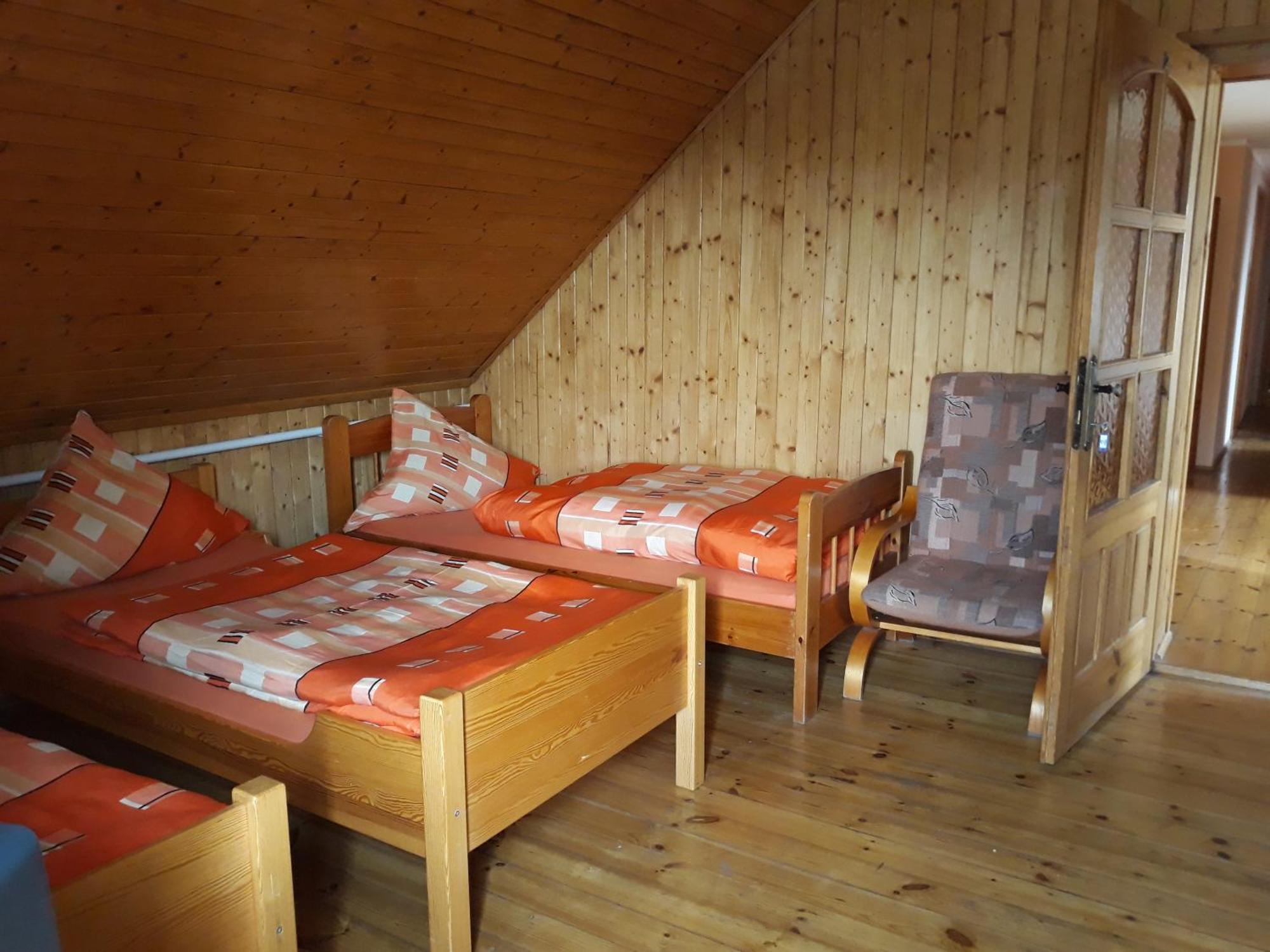 Ługniany Pod Piramida 빌라 외부 사진